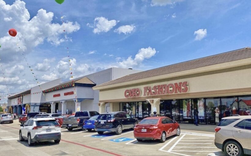 "Lewisville Retail Center Spins Off as LRIC"