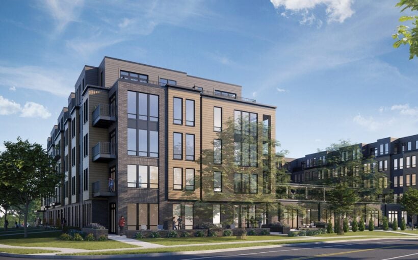 McShane Building Downtown Madison Apartment Complex