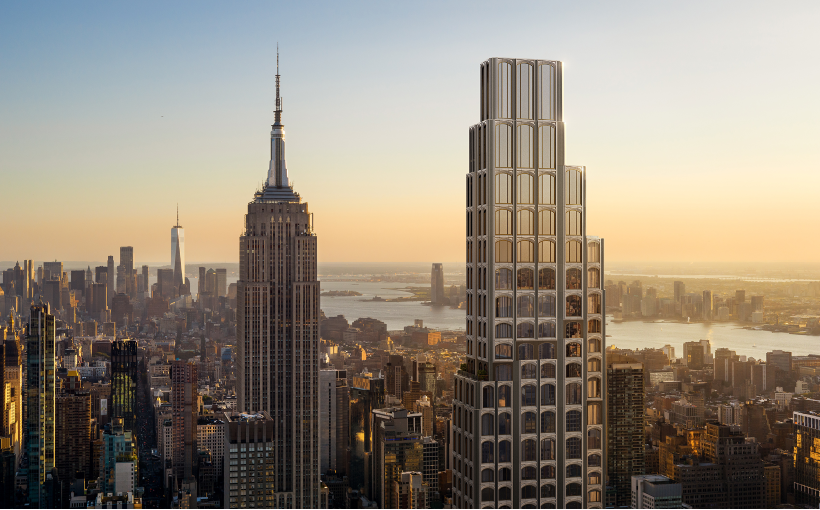 Rabina Tops Out 520 Fifth Ave Supertall Mixed-Use Development