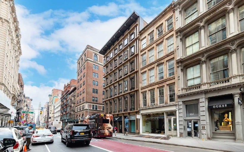 Avison Young Markets SoHo Property Featuring POP MART Flagship Store