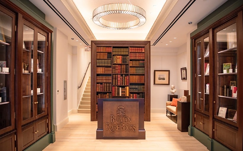 "485 Madison Ave to Welcome Bauman Rare Books' New Gallery"