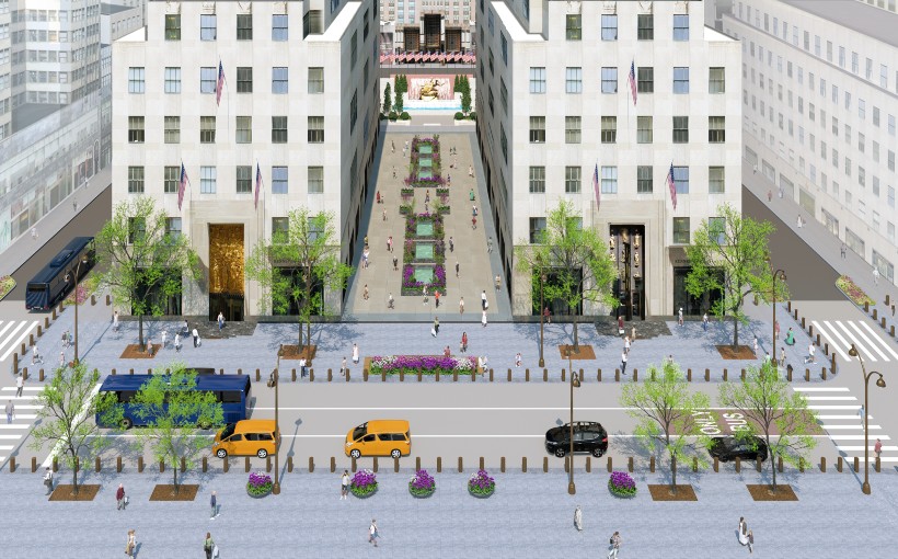 "Revamping Fifth Avenue: Adams' Plans for Midtown Transformation"