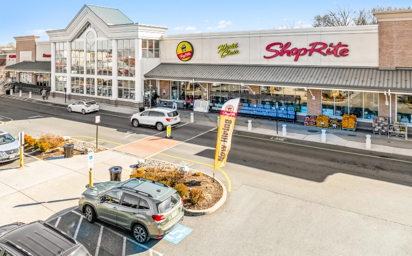 "Large-Scale Grocery-Anchored Center in Central NJ Sells for Over $100 Million"