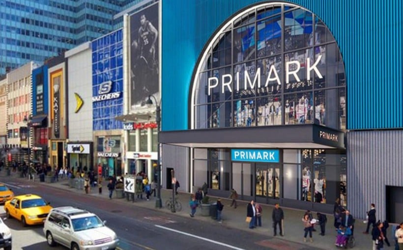 "First Manhattan Store of Primark to Open in Herald Square"