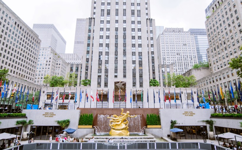 Rockefeller Center Secures $3.5B CMBS Refinancing with Tishman Speyer