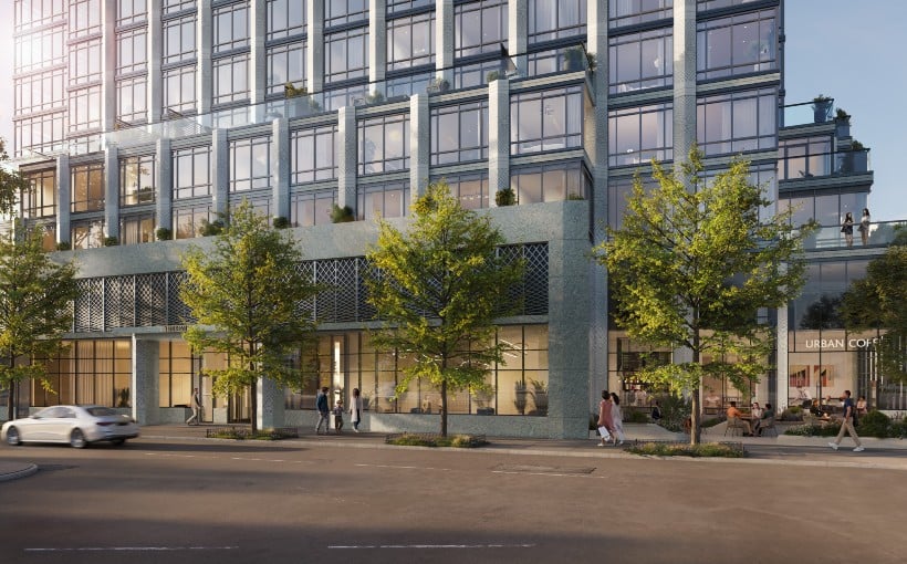 Rockefeller Group JV Launches Leasing at First Brooklyn Project