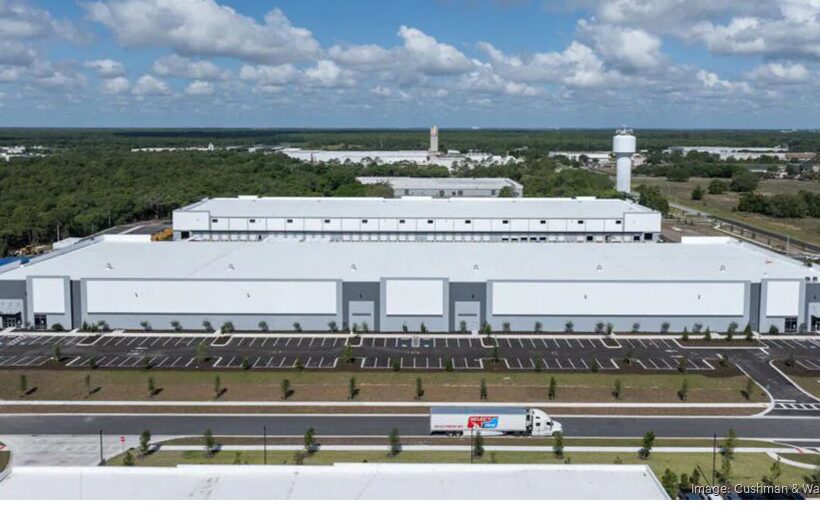 "Kissimmee Cold Storage Facility Sold for $54.6M by Principal"