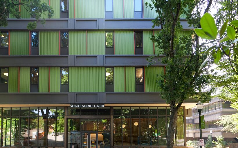 University "Science Center at Portland State University Construction Completed by Skanska"