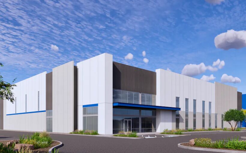 "Accepting Tenants at the 615K-SF Mesa Spec Logistics Center"