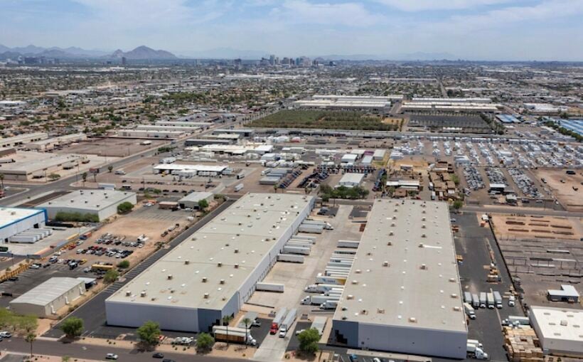 "Exeter Acquires 860K-SF Phoenix Warehouse Package for EQT"