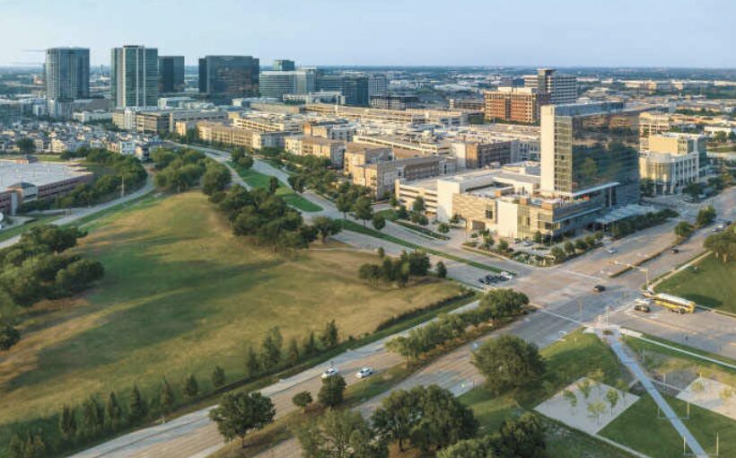 "Plano Mixed-Use Venture Attracts Interest from Capital Commercial"