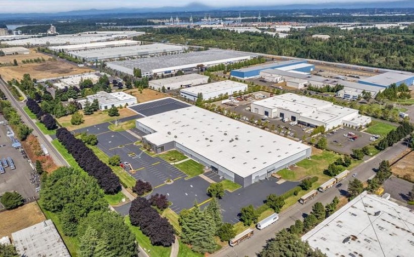 "Colliers Team Facilitates Record-Breaking Lease in Portland's Rivergate Area"