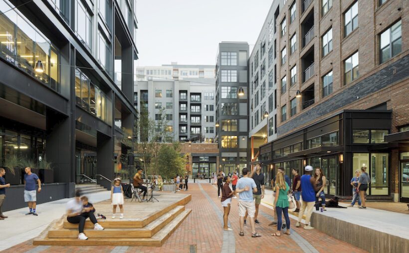 JV Secures $134 Million Refinancing for Raleigh Mixed-Use Project