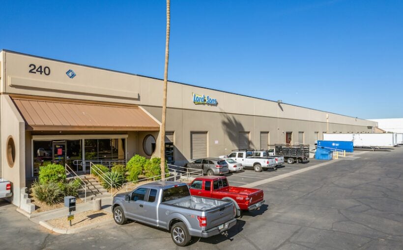 "Stos Purchases Seventh Phoenix Industrial Property"