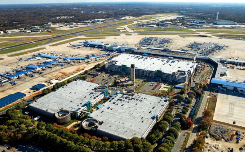 "Charlotte Airport Industrial Parcel Purchased by Shipping Company"