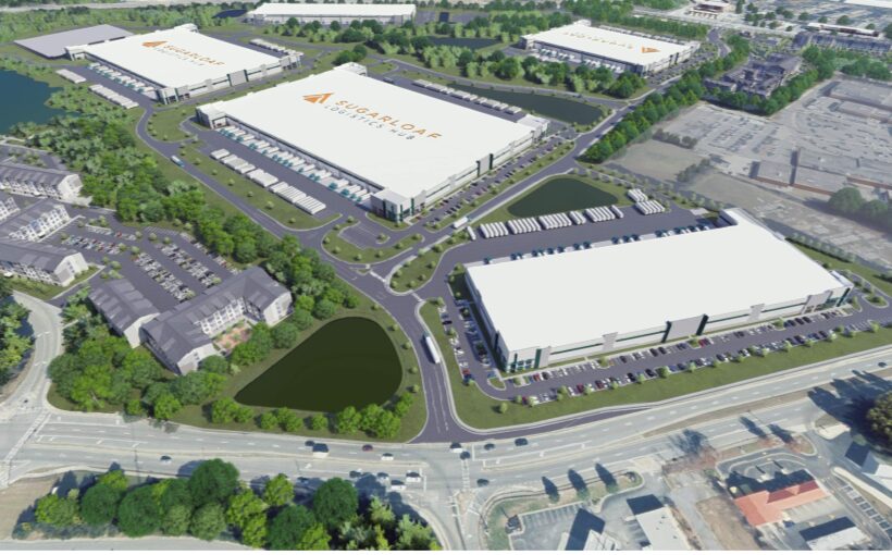 "Underway: Foxfield Office Conversion in AEW Gwinnett County"