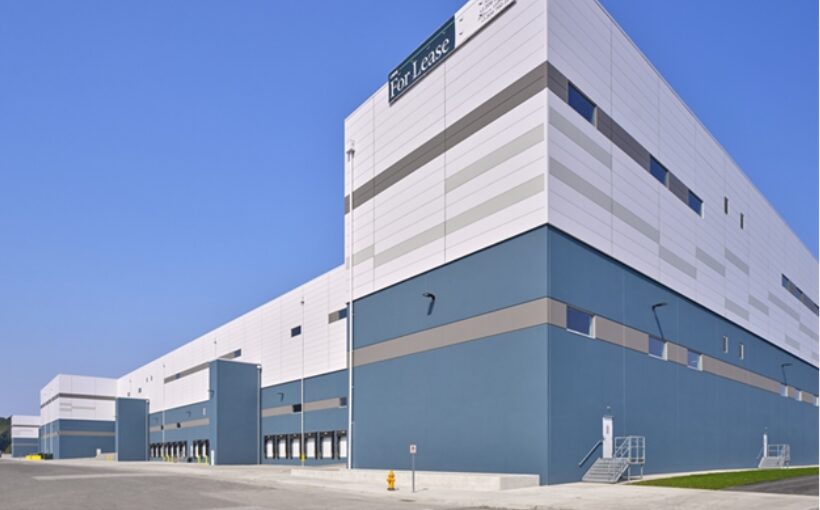 "Completion of Logistics Facility Near Port of Seattle by TCC and MetLife"