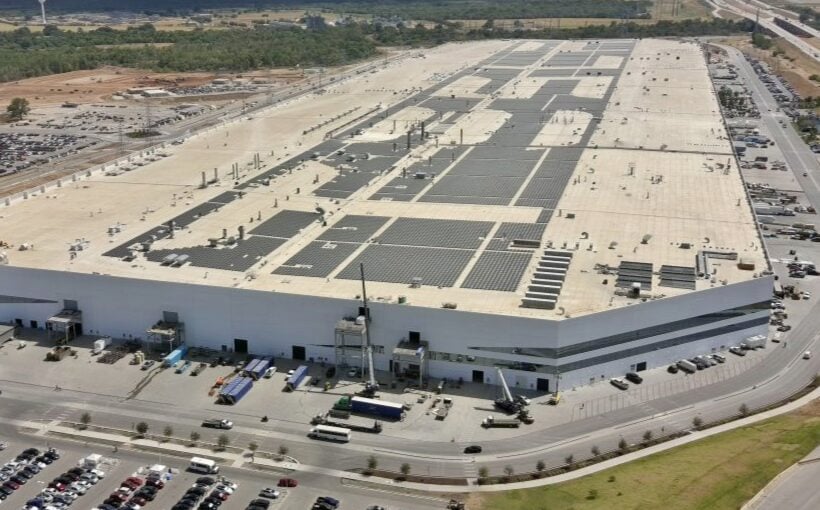 "Tesla Expands Austin Plant with 5 Million Square Feet"