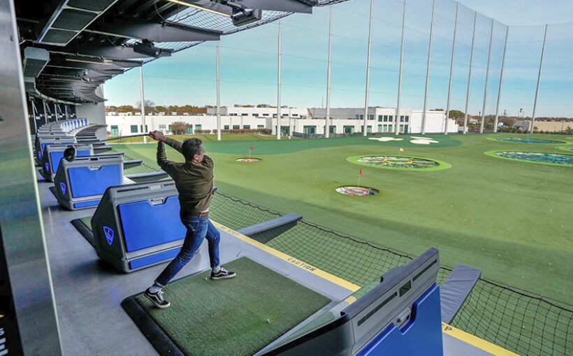 "Top Golf Adjacent Hotel near Greensboro Main Event"