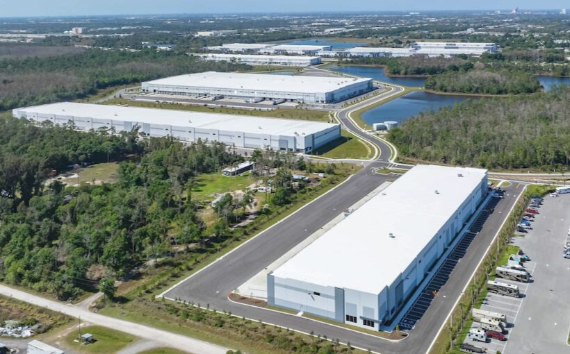 "Ownership of Ft. Myers Industrial Park, Spanning 818K Square Feet, Transfers"