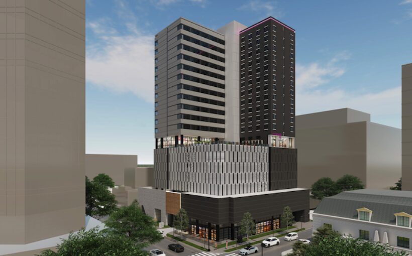 "Uptown Dallas to Offer Dual-Branded Hotel Choices with Peachtree Addition"