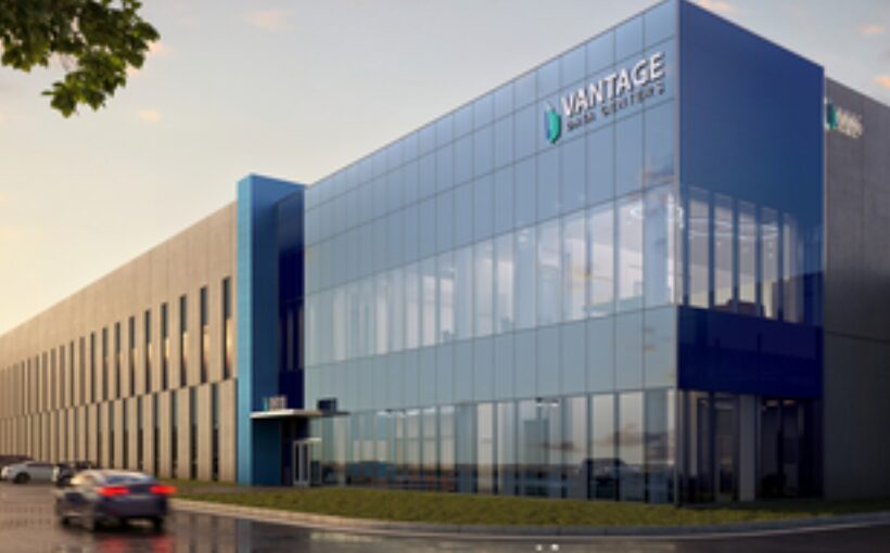 "Ohio Data Center Construction Begins for Vantage"