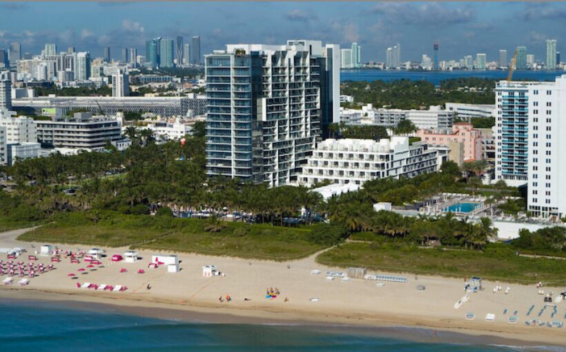 "W South Beach Purchased by Reuben Brothers for $400M"