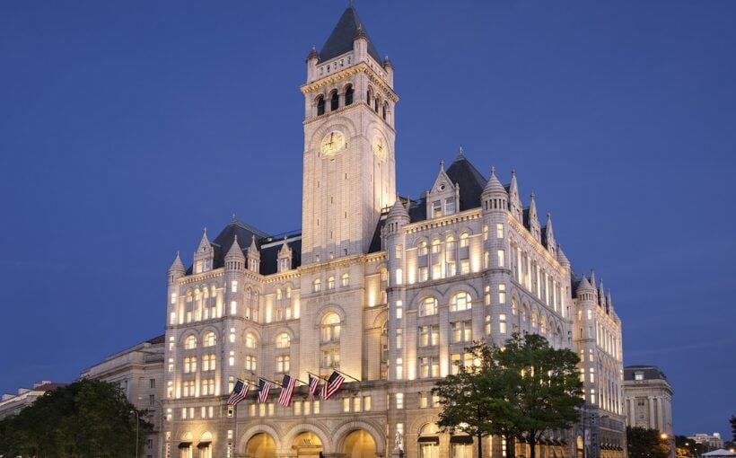 "DC's Former Trump Hotel Receives $75 Million Capital Boost"