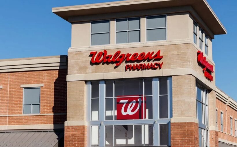 Closure of 1,200 Walgreens Retail Stores Announced