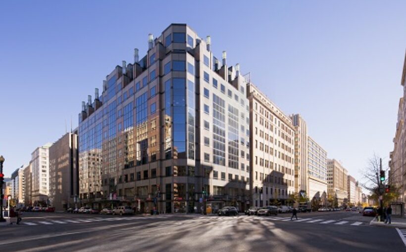 "DC Office Building Sold by Equity Commonwealth for $27.5M"