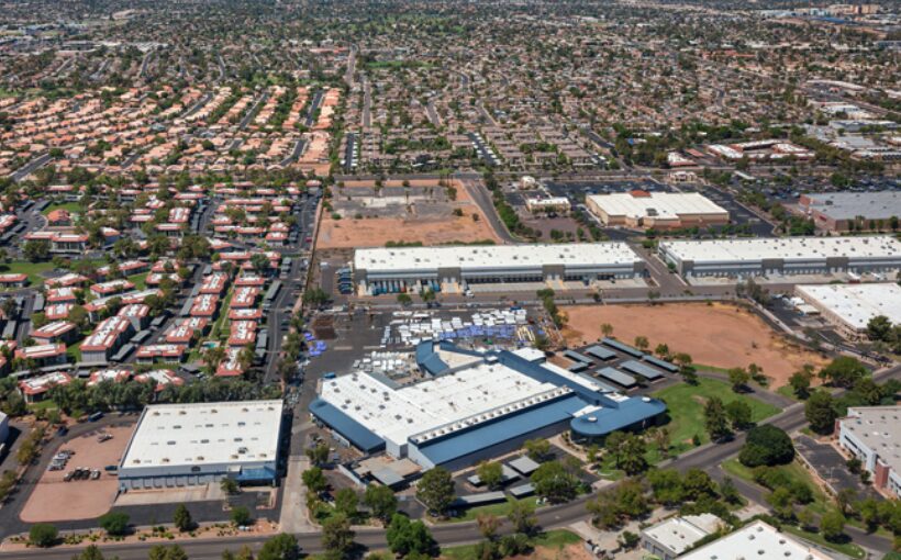 "SKB and Arc Invest $19.1 Million in Gilbert Warehouse Development"