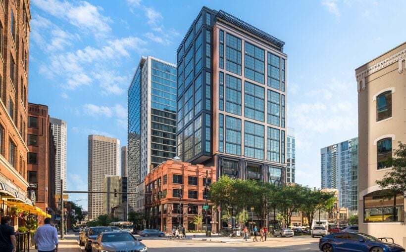 JLL Facilitates $32M Refinancing for Boutique Office Building in Chicago