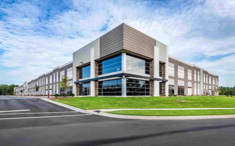 "First of Four Apex Warehouses Sold by Rockpoint and Oppidan at Rockpoint"