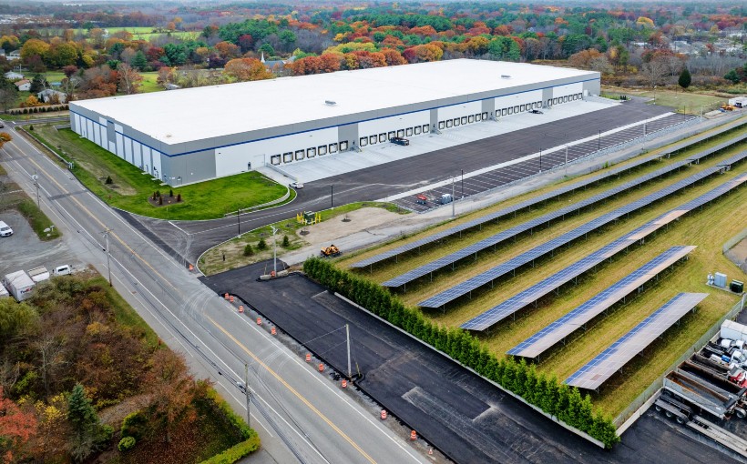 "West Bridgewater Distribution Facility Completed by National Development for National Growth"