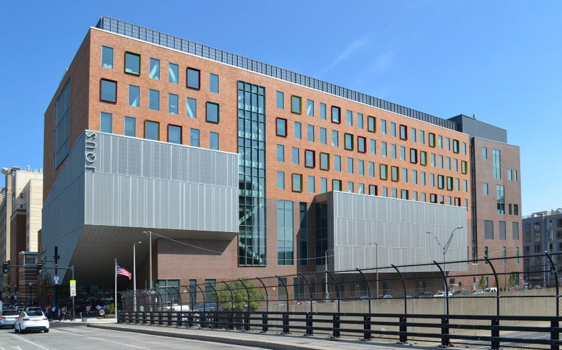 "City of Boston's Public School Completed by Skanska"