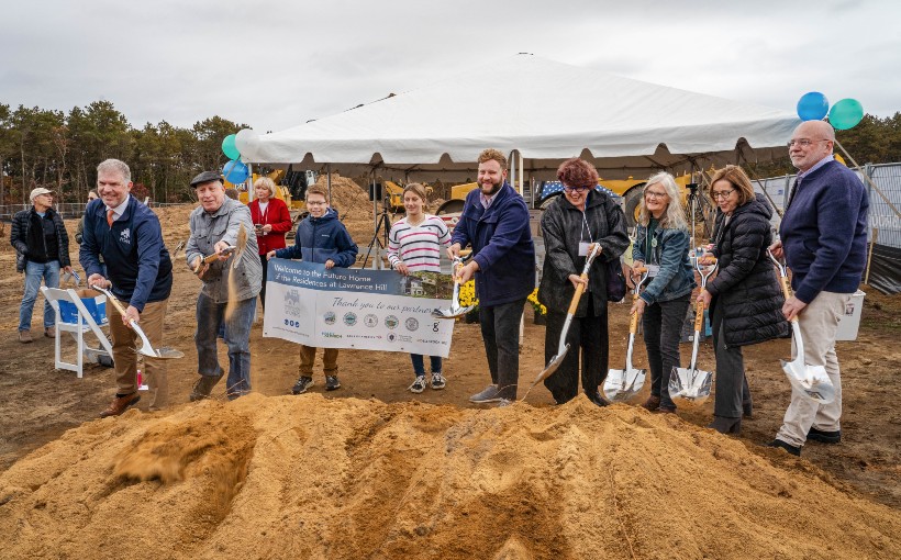 CDP and POAH Begin Construction on Affordable Rentals in Wellfleet