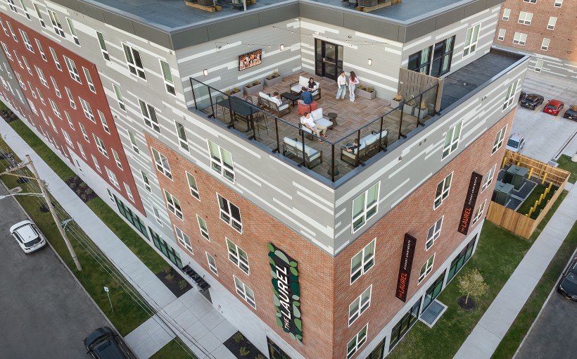 "Joint Venture between Gilbane and CBREIM for Student Housing Ownership and Development"