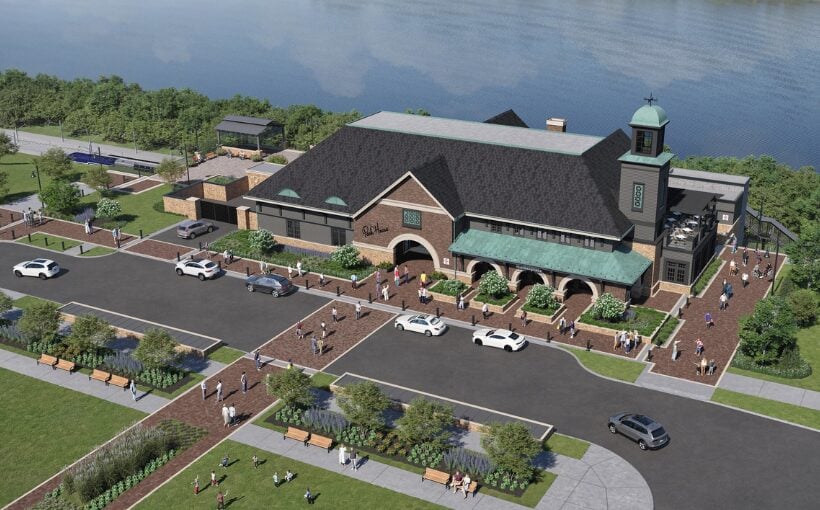 "Potomac Shores Retail Hub Groundbreaking by Biddle Real Estate Ventures"