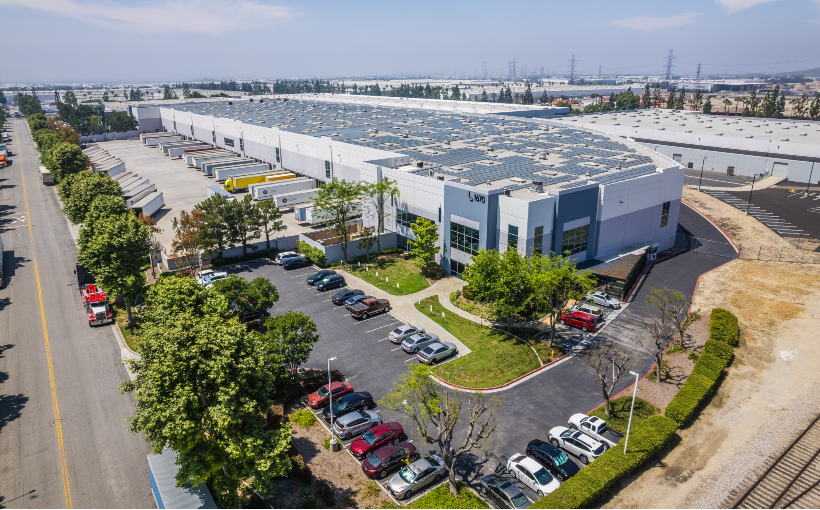 "Acquisition of Inland Empire Industrial 4-Pack by Cabot for $202M"