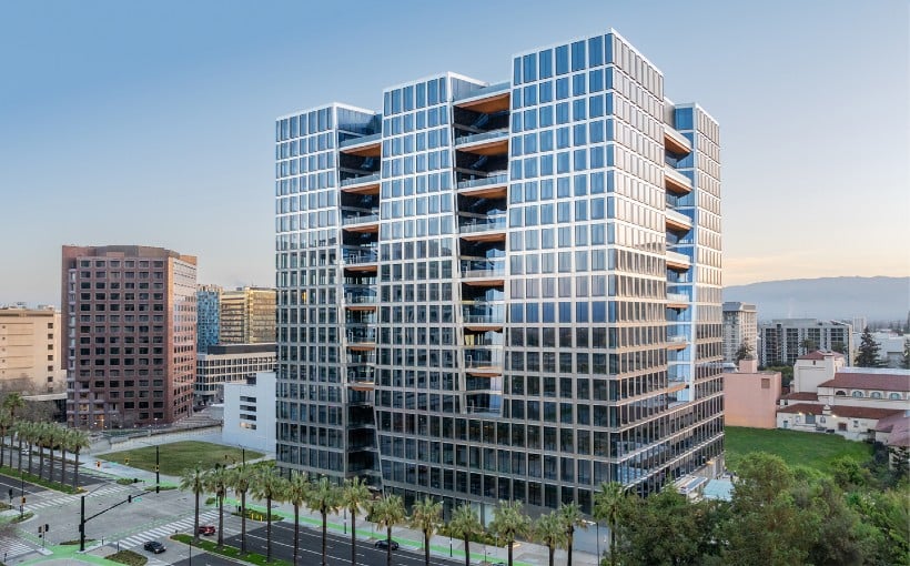 San Jose Tower Secures $220M C-PACE Financing from Nuveen Green Capital