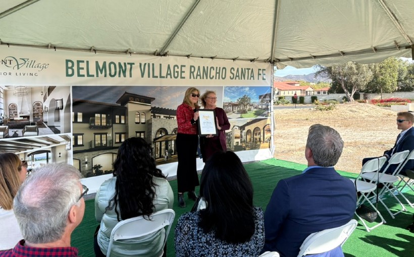 "Rancho Santa Fe Senior Living: A Collaboration between Belmont Village and Greystar"