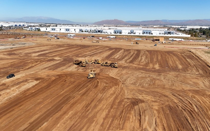 Perris Welcomes DECA's New Massive Spec Project Groundbreaking