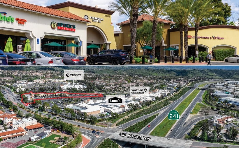 "Switching to All-Cash: Retail Trades in Rancho Santa Margarita with Curbline Properties"