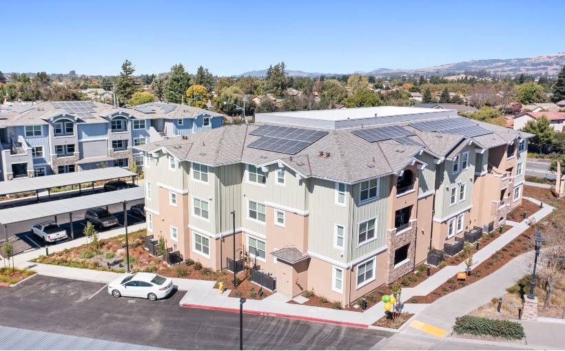 MBK Completes Solar-Powered Apartments in Petaluma: A Sustainable Housing Solution