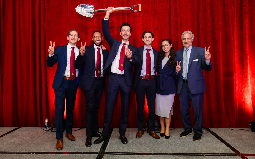 "NAIOP SoCal Real Estate Challenge: USC Team Claims Victory Against UCLA"