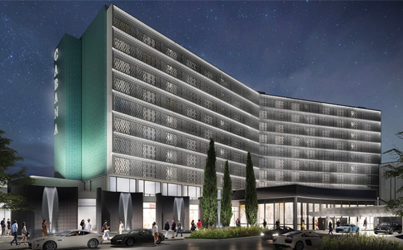 Dallas Cabana Hotel Conversion to Apartments in Progress