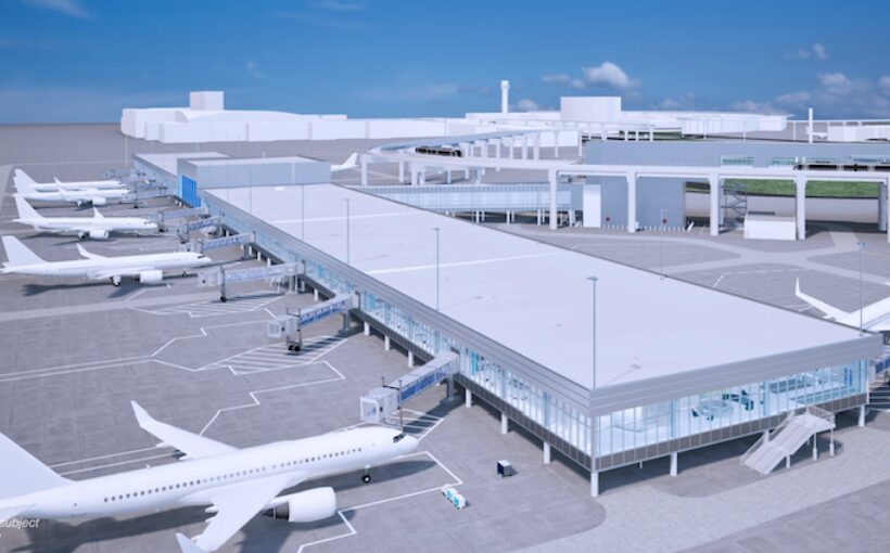 Construction of Terminal F Begins at DFW Airport