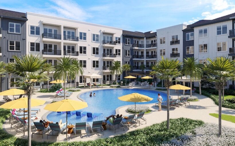 Investor Duo Secures Refinancing for Jax Apartments