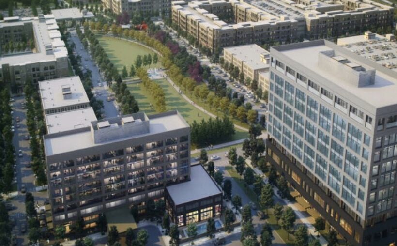 "New Mega-Project in the Frisco Railhead Area"