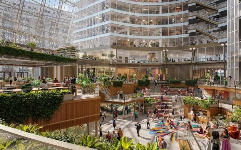 "Thompson Center Revamp: Google Reveals Fresh Renderings"